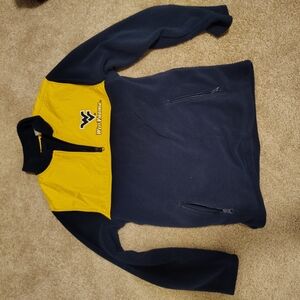 West Virginia Yellow and Black Pullover